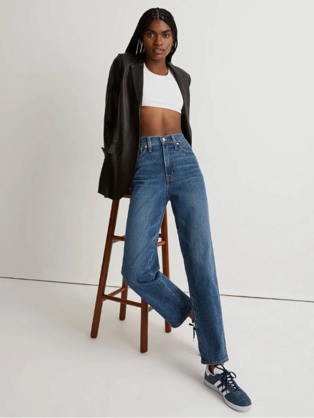 Madewell Size 18W The Perfect Vintage Straight Jean